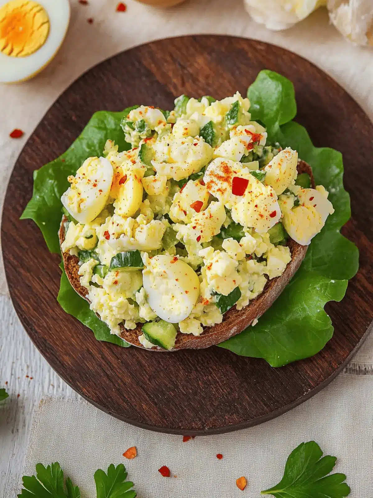 Cottage Cheese Egg Salad