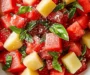 Tomato Watermelon Salad: Refreshing Summer Bliss in Minutes