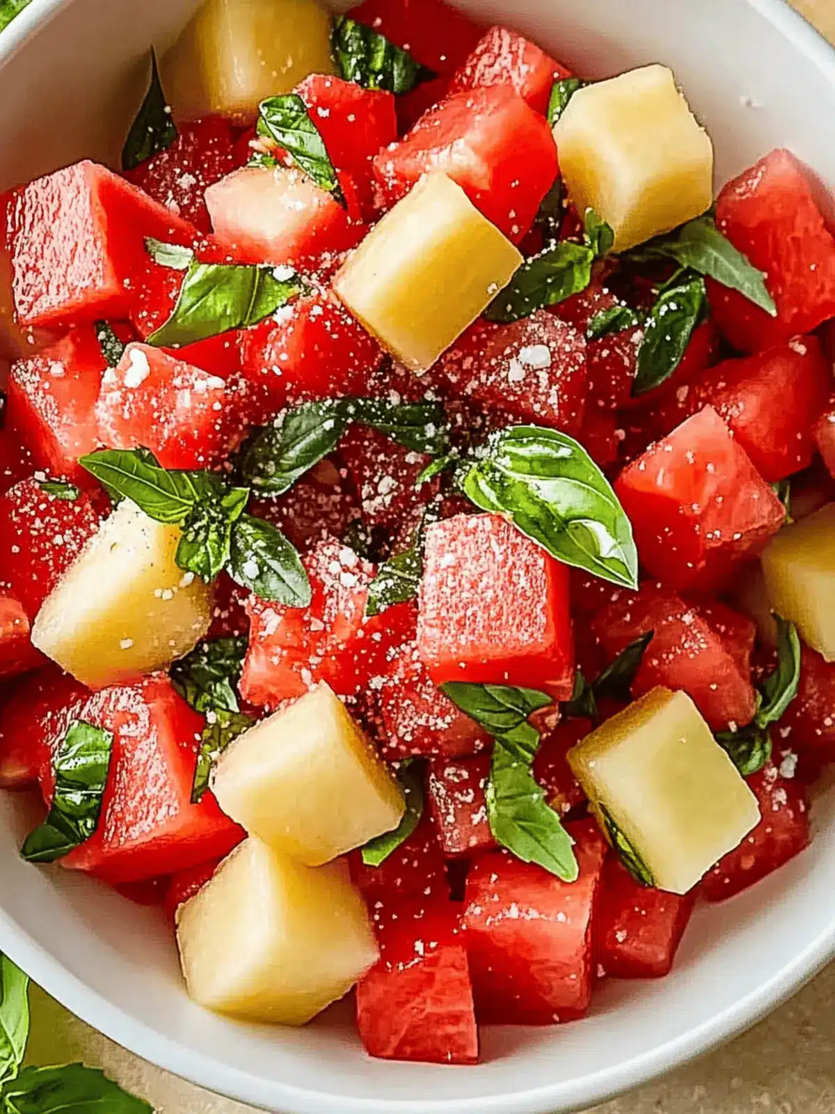 Tomato Watermelon Salad
