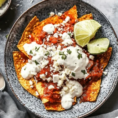 Chilaquiles
