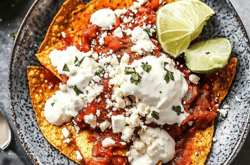 Chilaquiles