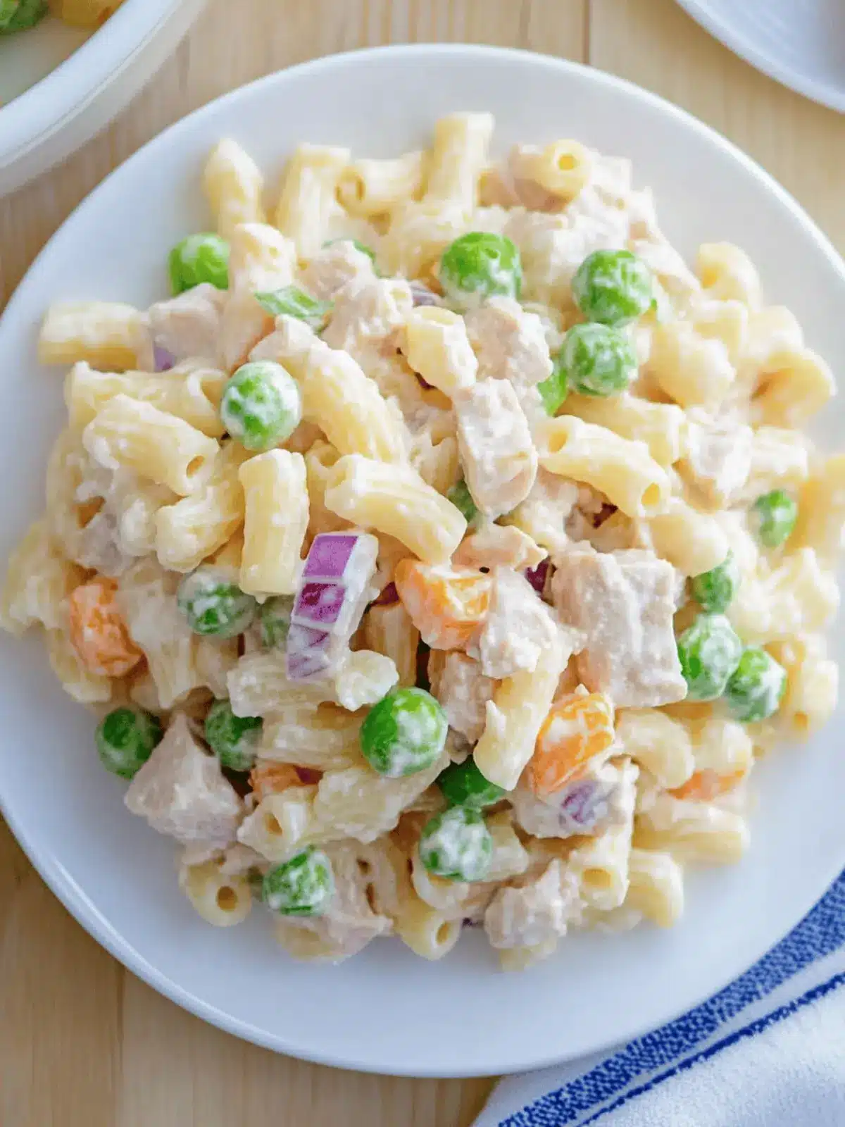 Grandma’s Tuna Macaroni Salad