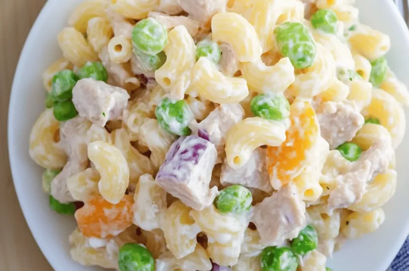 Grandma’s Tuna Macaroni Salad