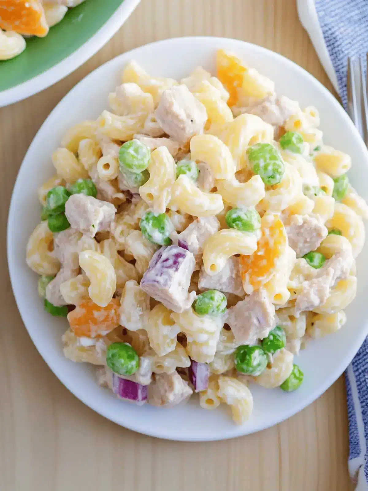 Grandma’s Tuna Macaroni Salad