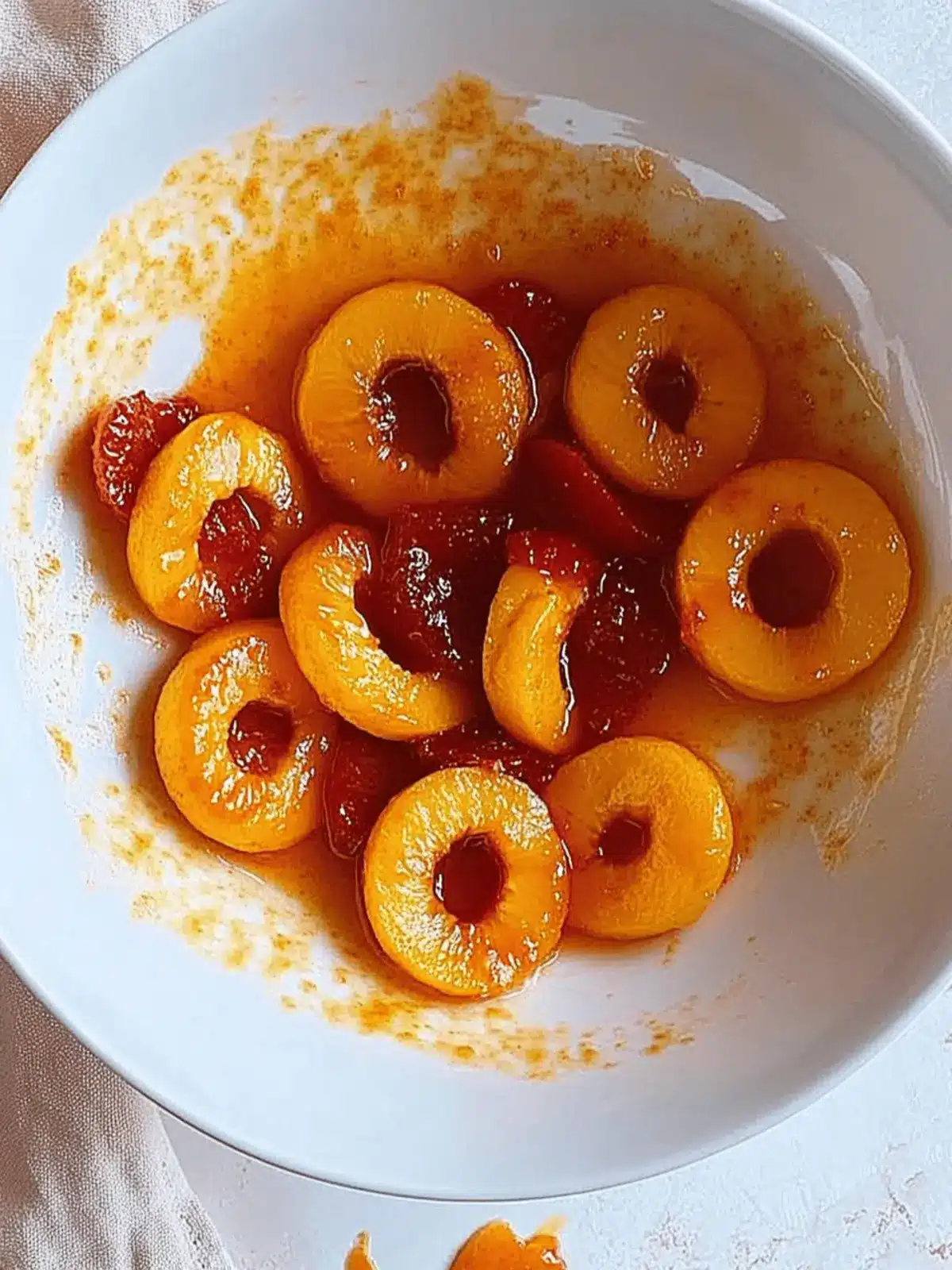 Irresistible Chamoy Peach Rings: Sweet & Spicy Homemade Treats