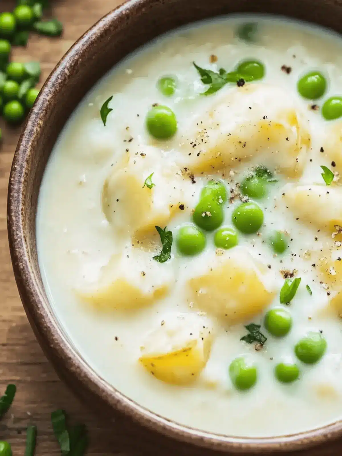 Creamed Peas and Potatoes: Your New Favorite Comfort Dish