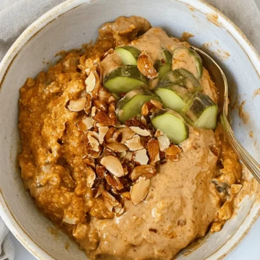 Warm Pumpkin Protein Bowl