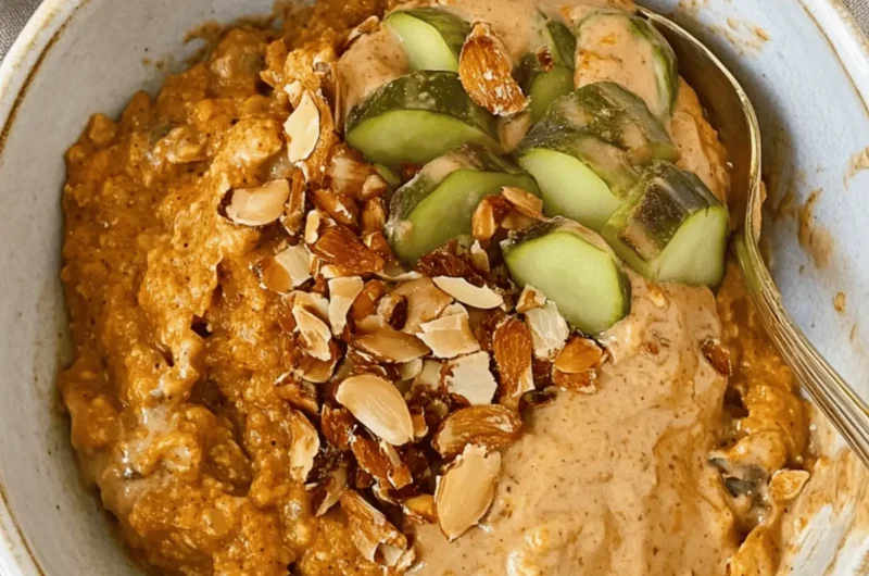 Warm Pumpkin Protein Bowl