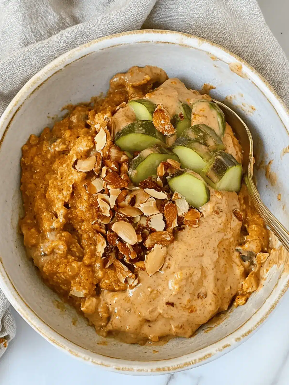 Warm Pumpkin Protein Bowl