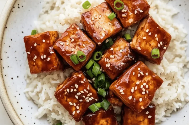 Pan-Fried Tofu