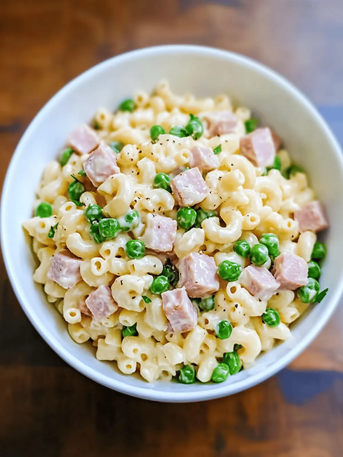 Ham and Macaroni Salad