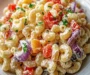 Tangy Italian Macaroni Salad That Steals the Show Every Time
