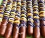 Delicious Chocolate Football Pretzel Rods for Game Day Fun