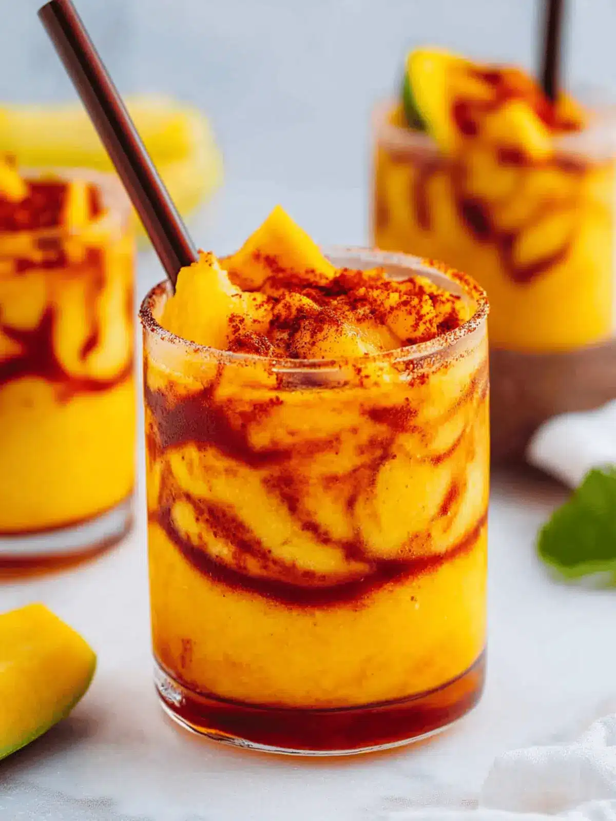 Delightful Mangonada Recipe: Refreshing Vegan Summer Treat