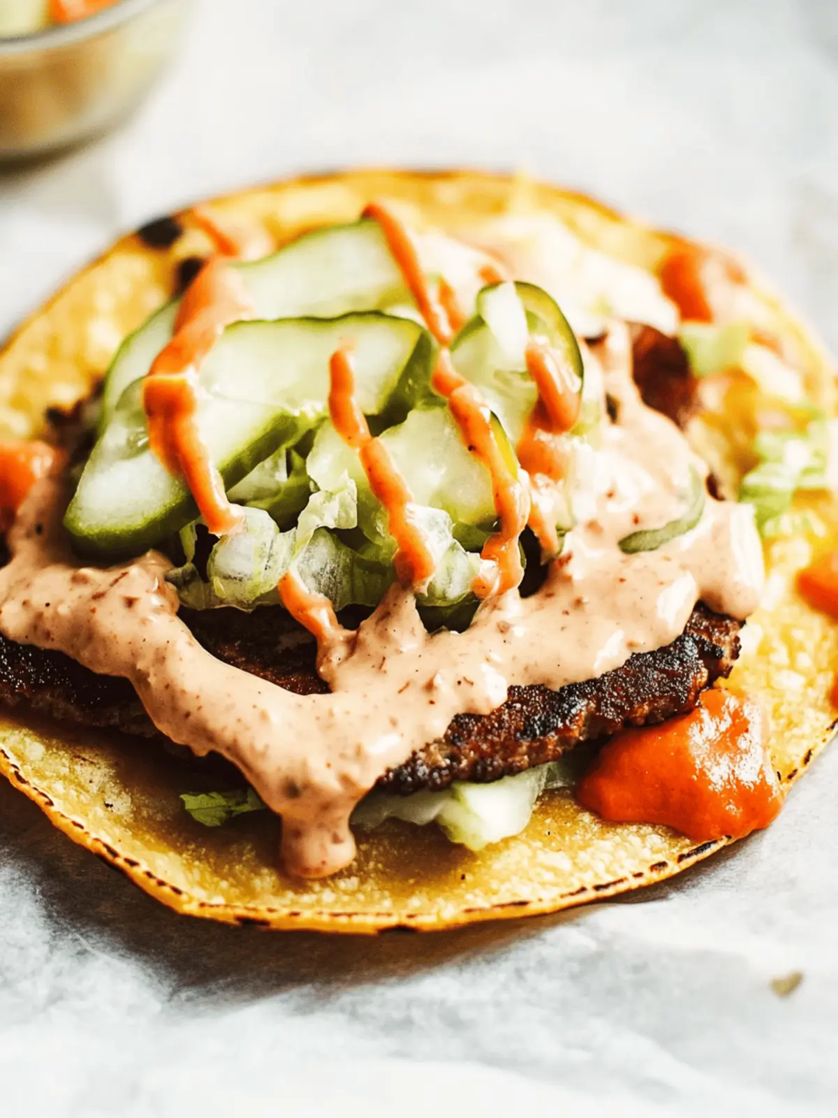 Smash Burger Tacos: The Ultimate 15-Minute Flavor Fest
