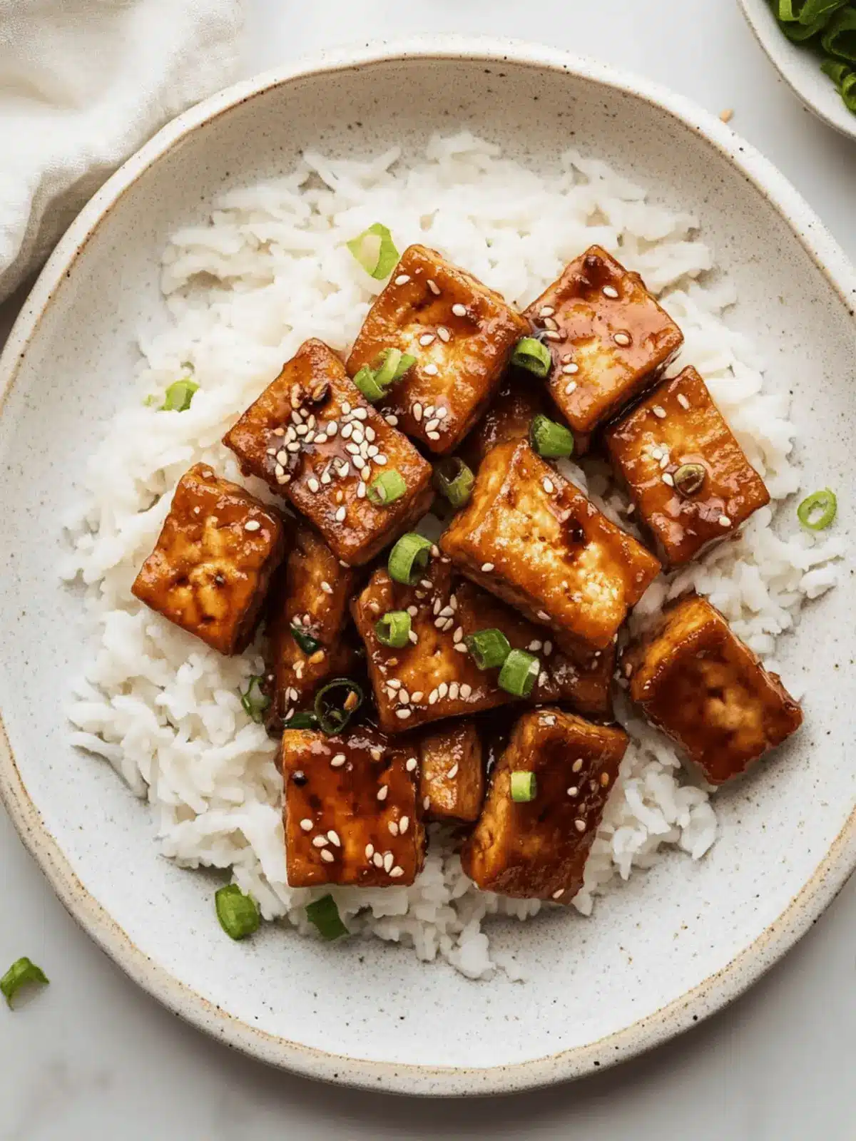 Crispy Pan-Fried Tofu: A Flavor-Packed Vegan Delight