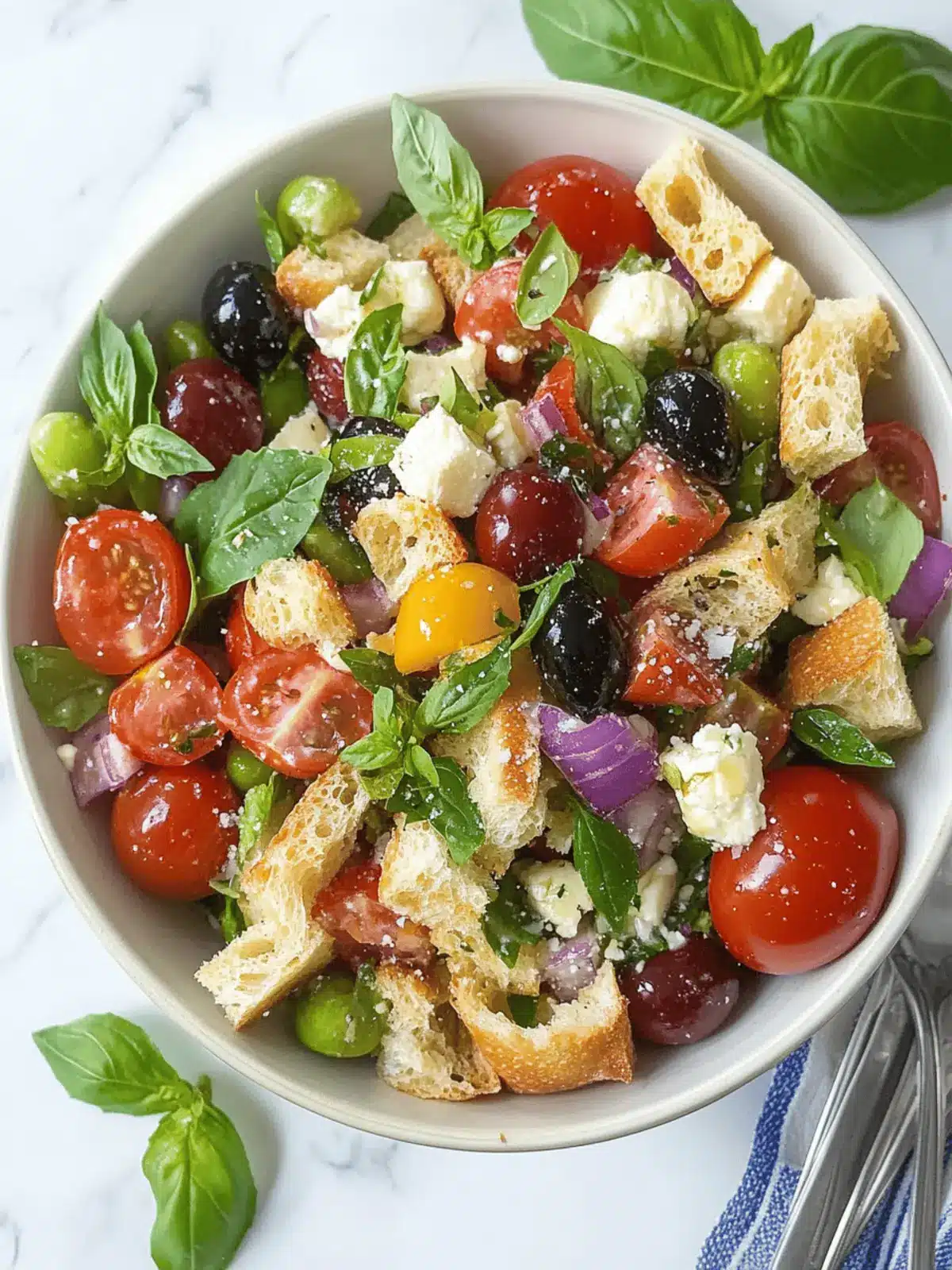 Panzanella Bread Salad