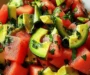 Delightful Watermelon Avocado Salad for Summer Refreshment
