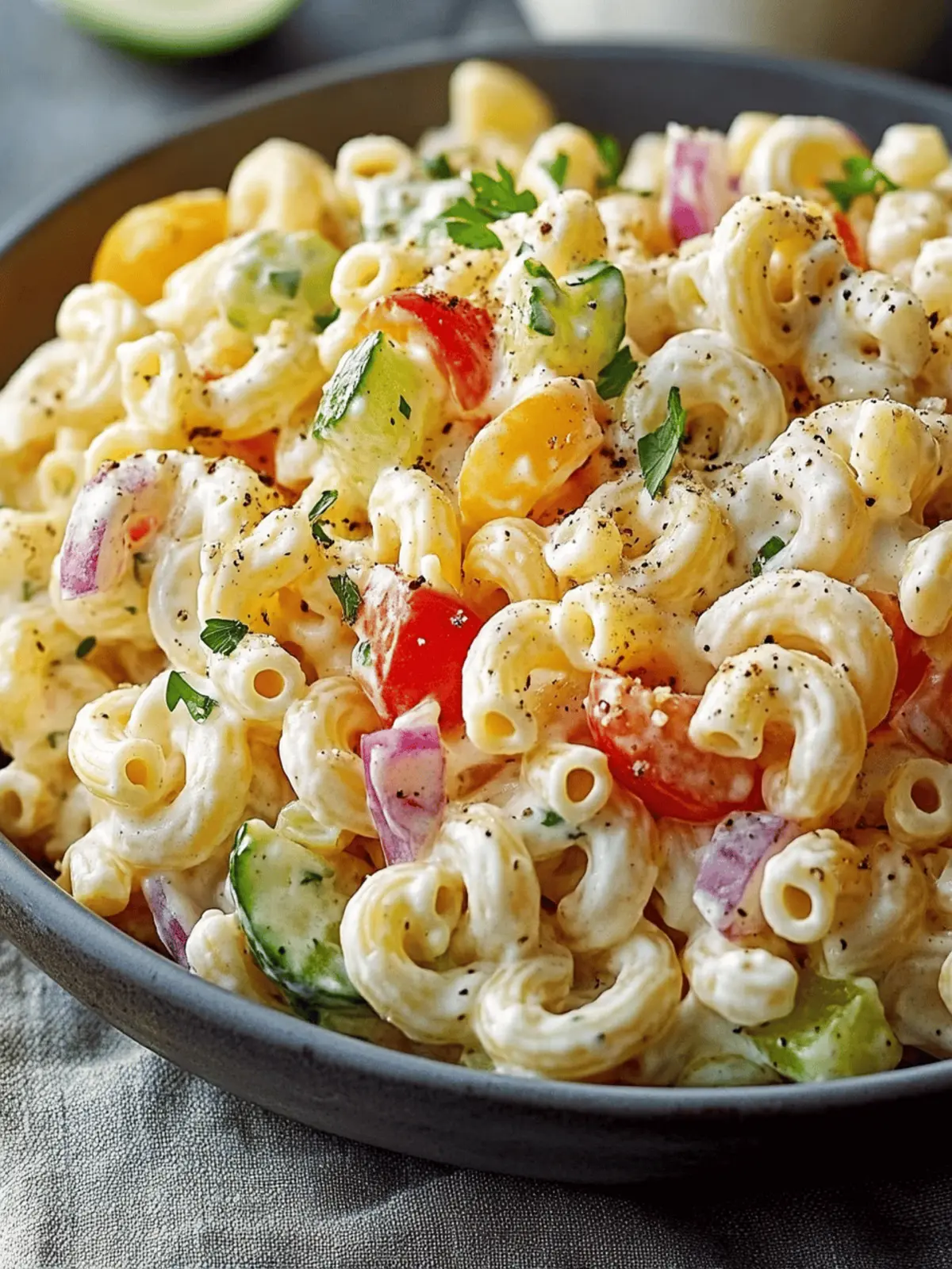 Gordon Ramsay’s Macaroni Salad