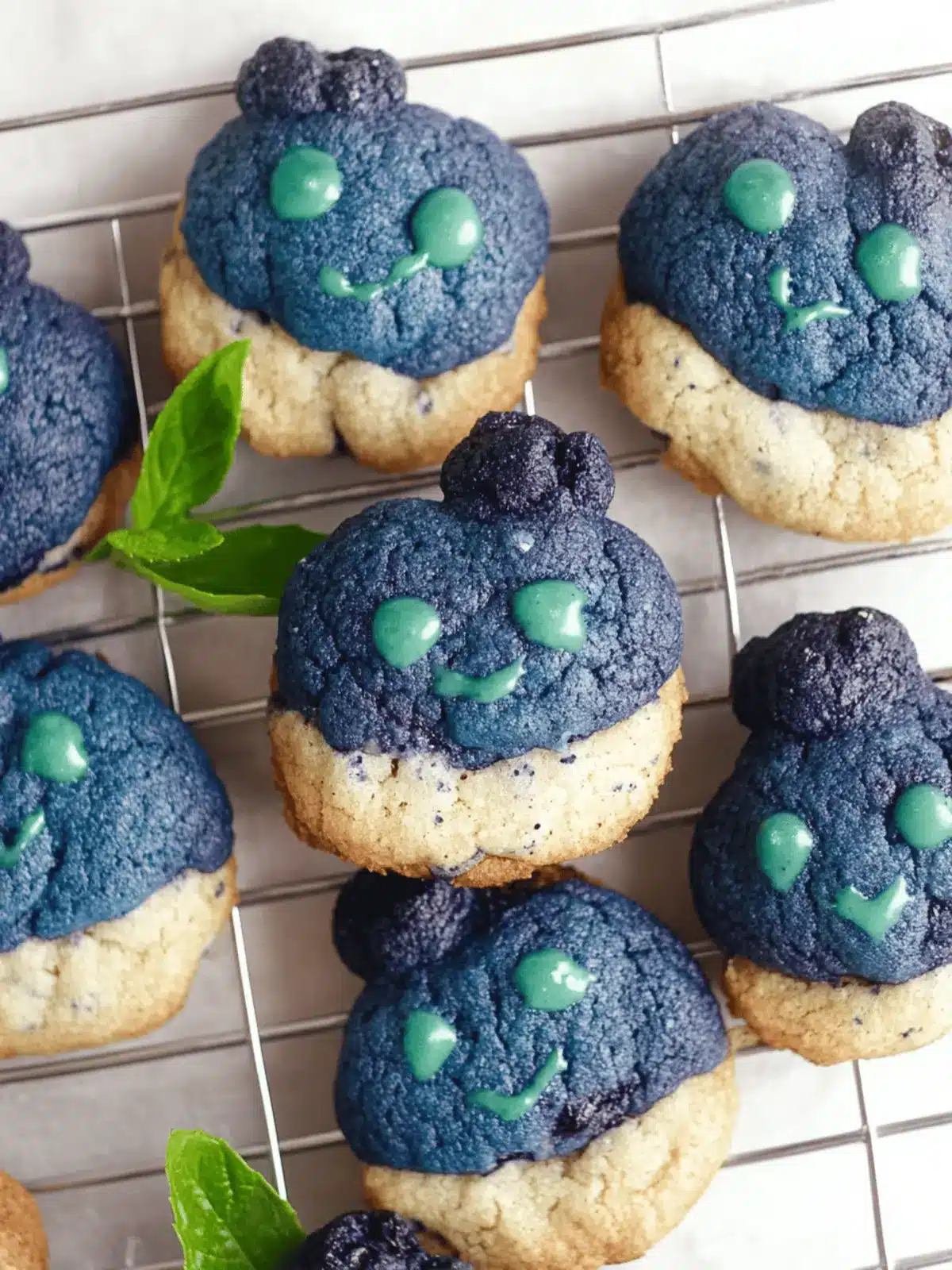 Blueberry Oddish Cookies: Fun, Chewy Treats for Everyone
