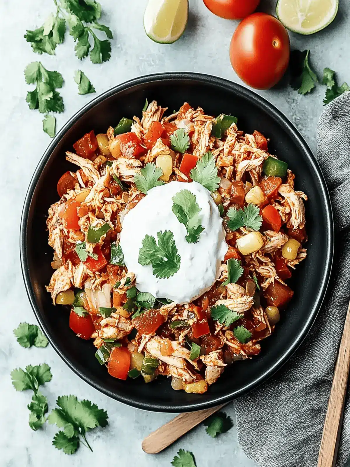 Mexican Pulled Chicken