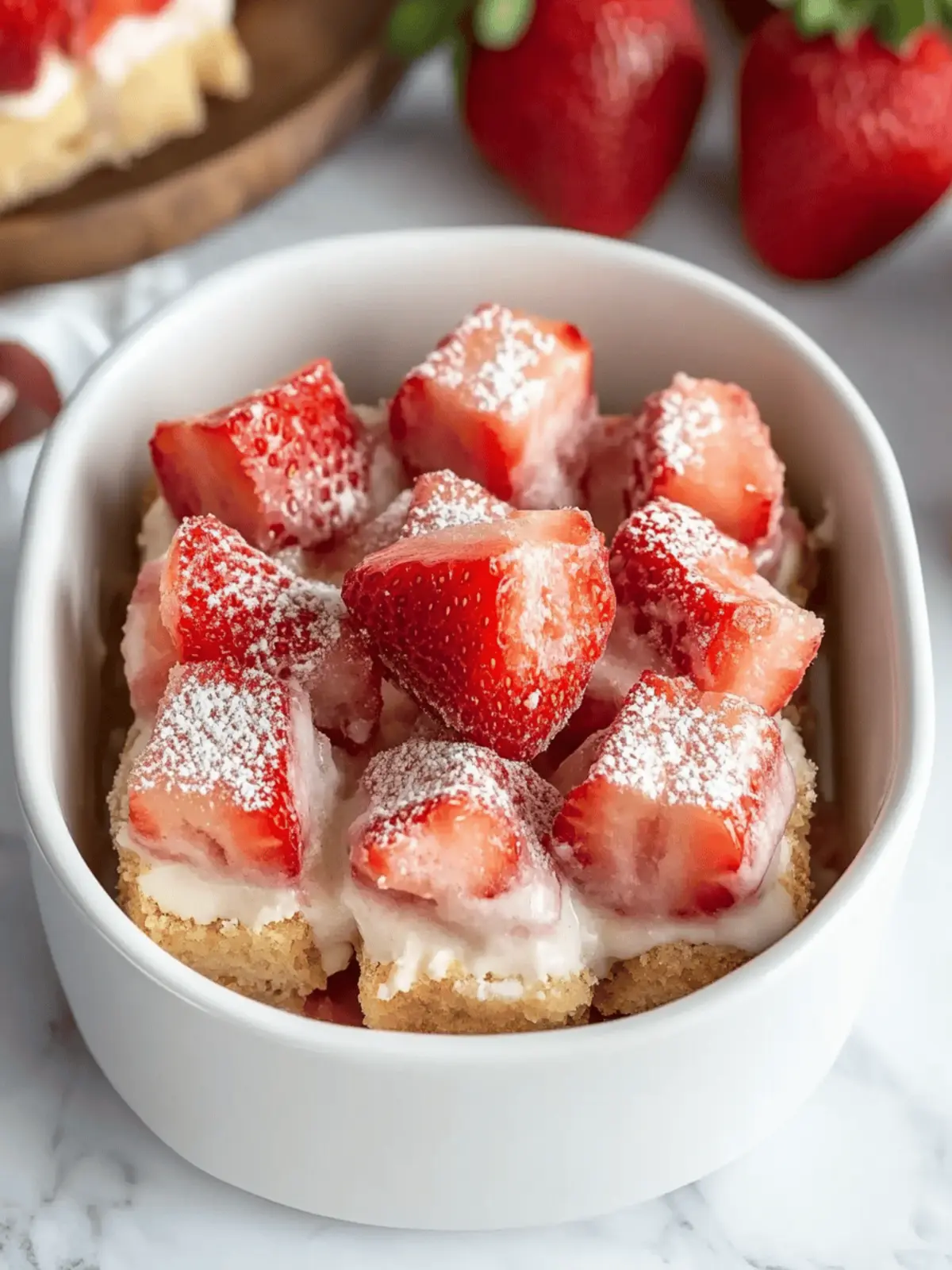 Decadent Strawberry Churro Cheesecake Bites You’ll Love