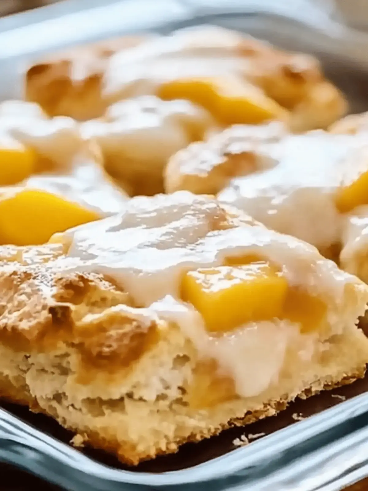 Peach Butter Swim Biscuits: Warm, Fluffy Delights for All