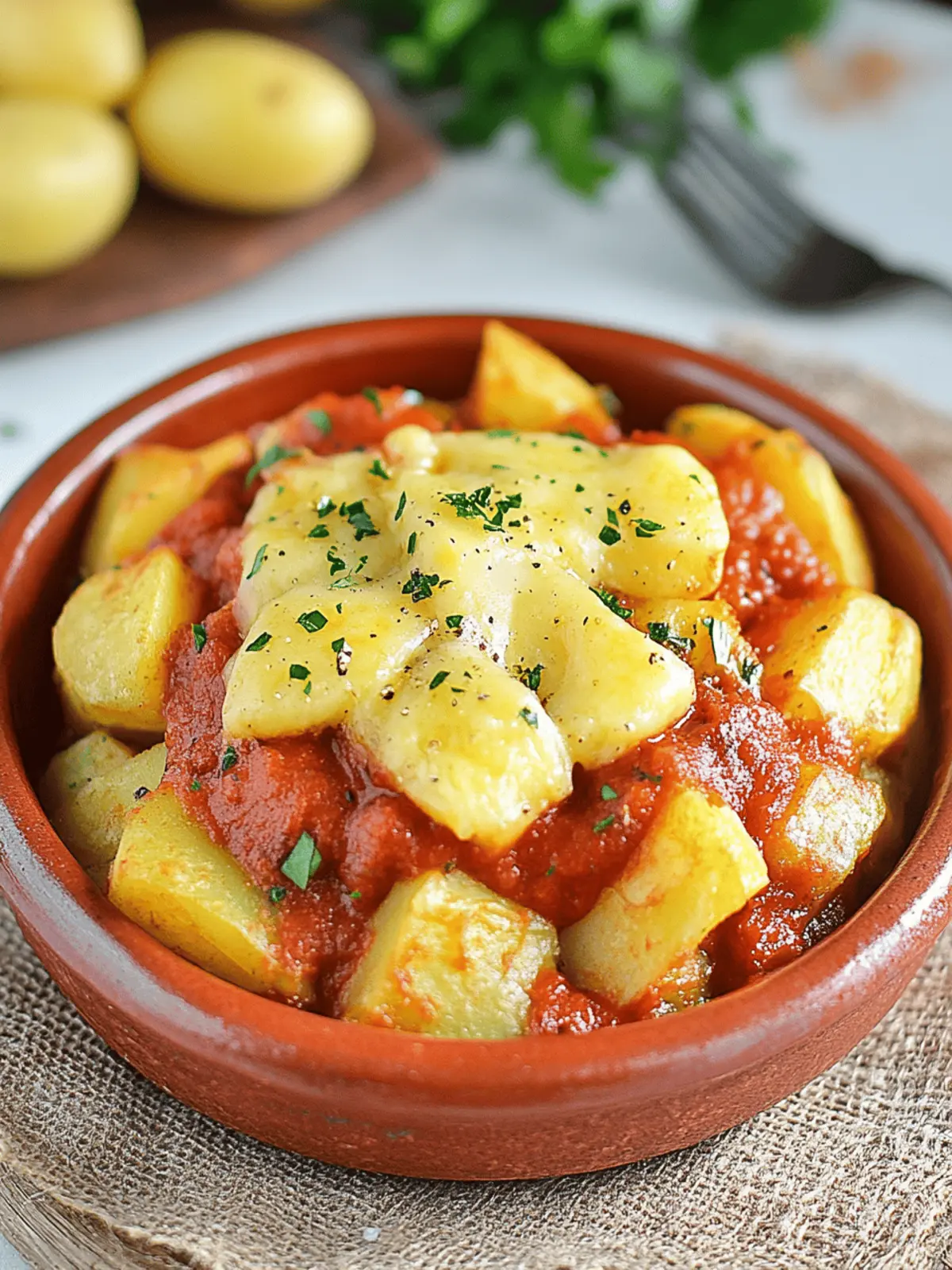 Spanish Patatas Bravas: Crispy Fries with Smoky Bliss