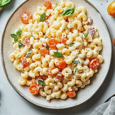 Mom’s Best Macaroni Salad