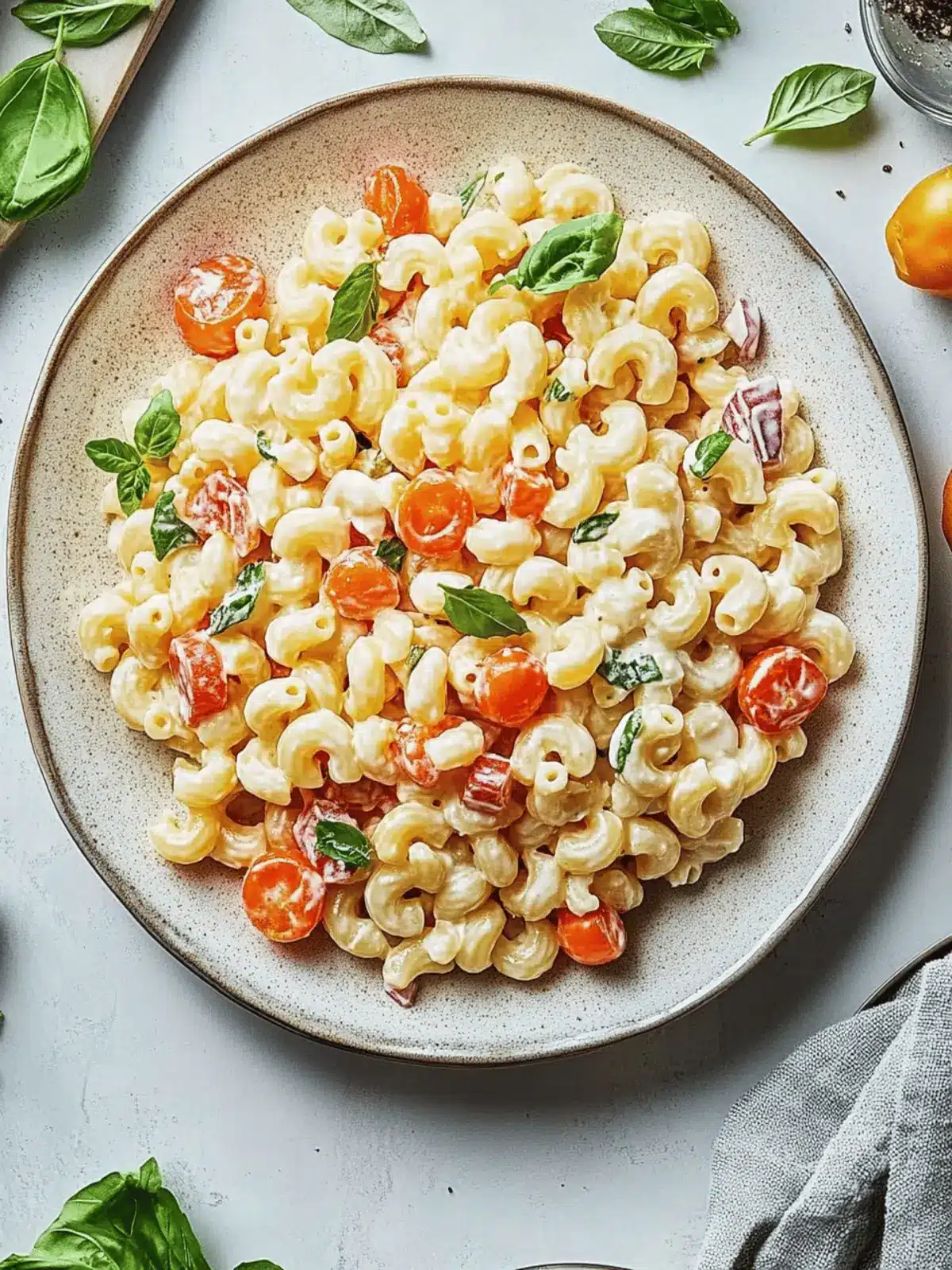 Mom’s Best Macaroni Salad