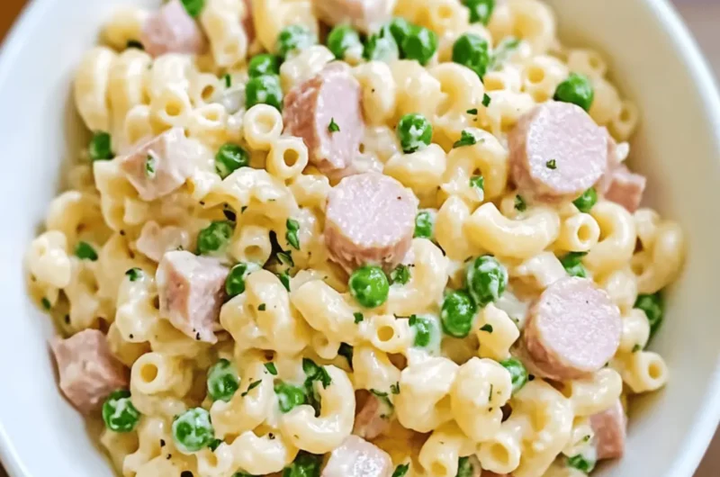 Ham and Macaroni Salad