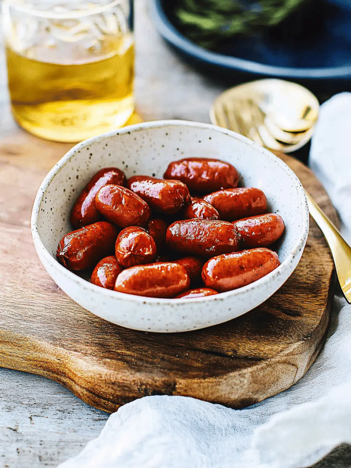 Sweet and Smoky Little Smokies for Effortless Entertaining