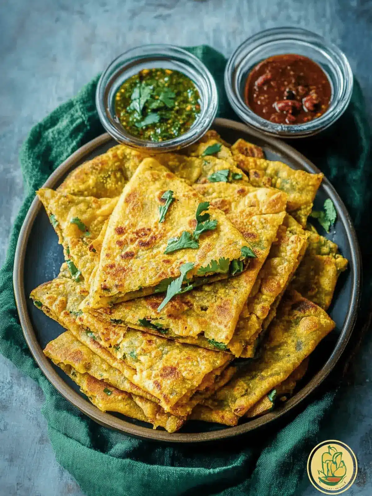 Moong Dal Chilla