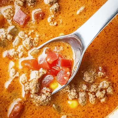 Keto Taco Soup
