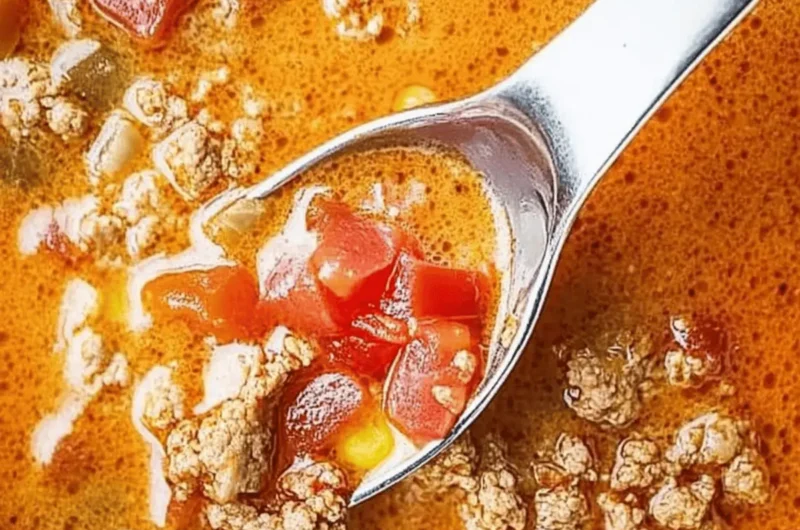 Keto Taco Soup