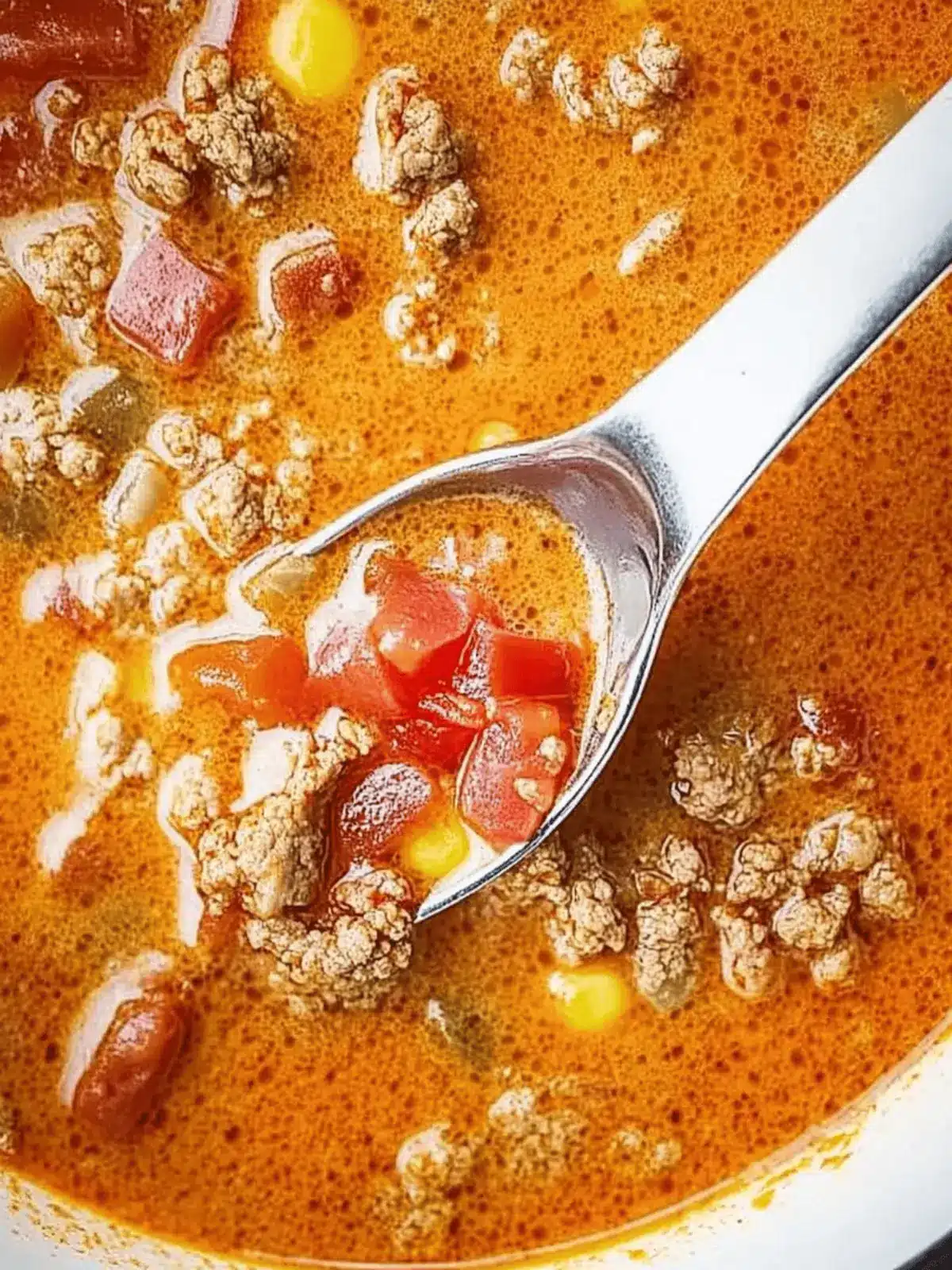 Keto Taco Soup
