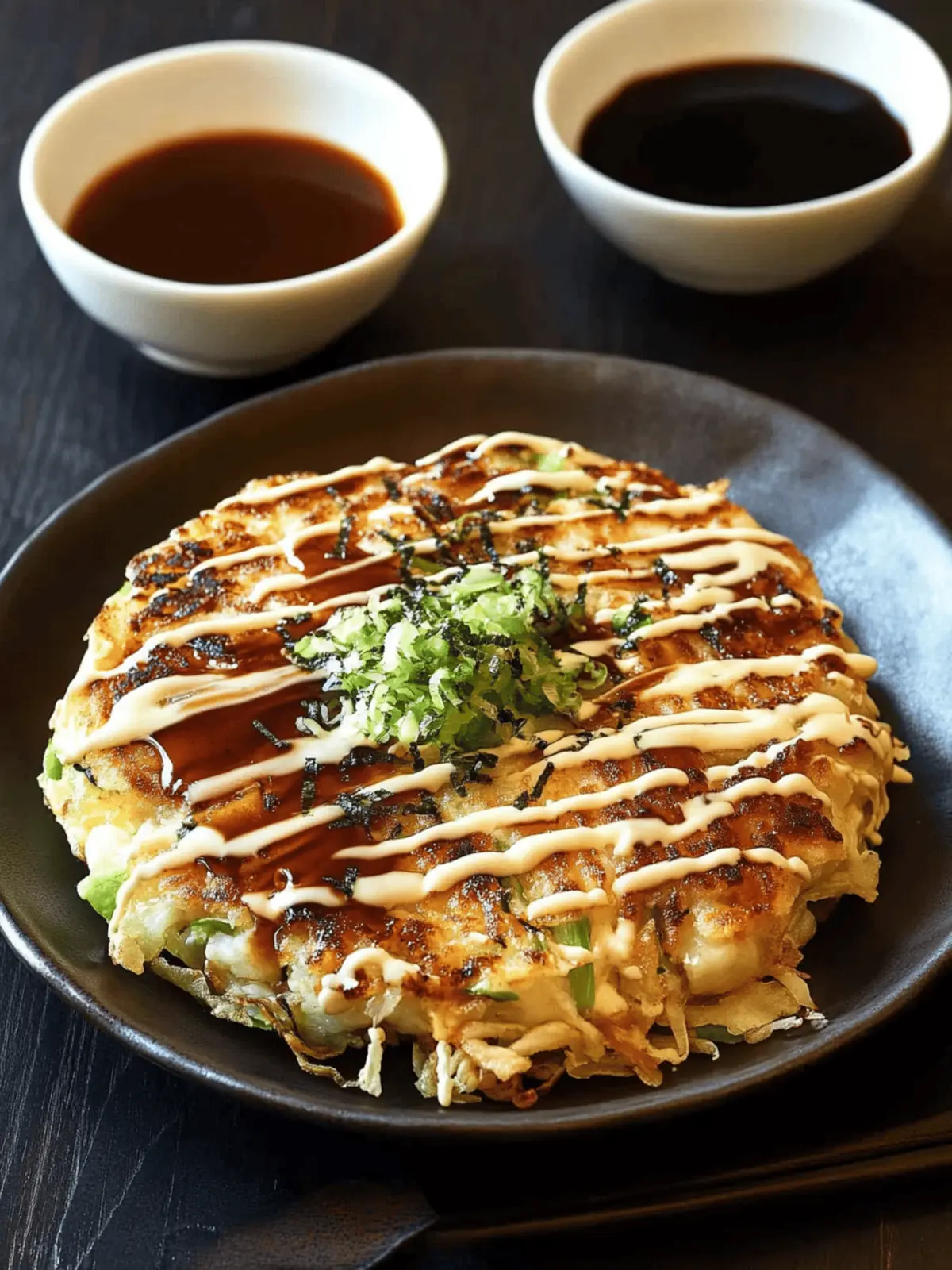 Savory Okonomiyaki: Quick & Easy Japanese Pancakes for All