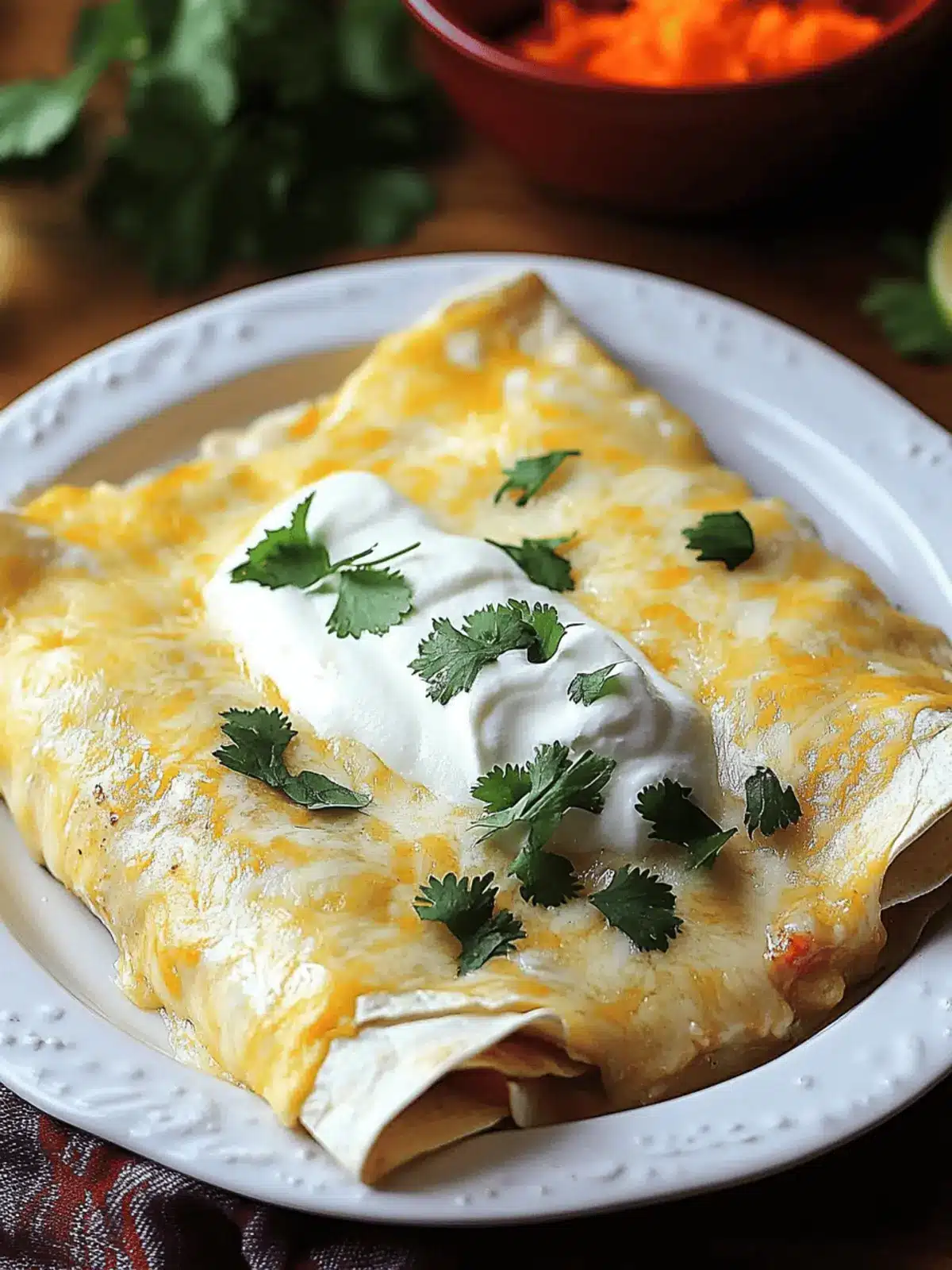 Creamy Chicken Enchiladas That Bring the Family Together
