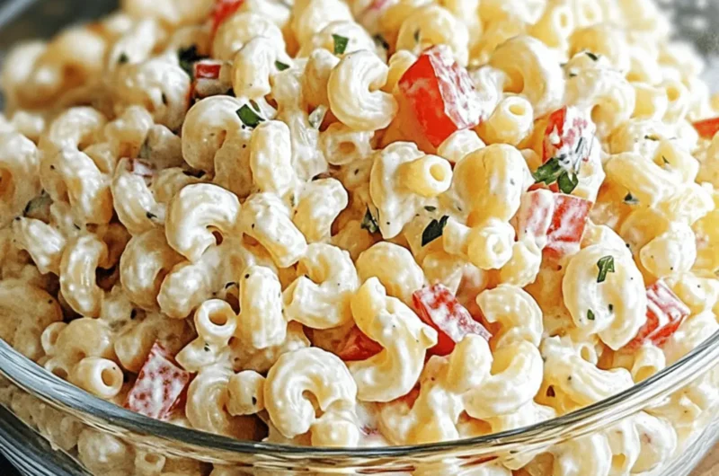 macaroni salad