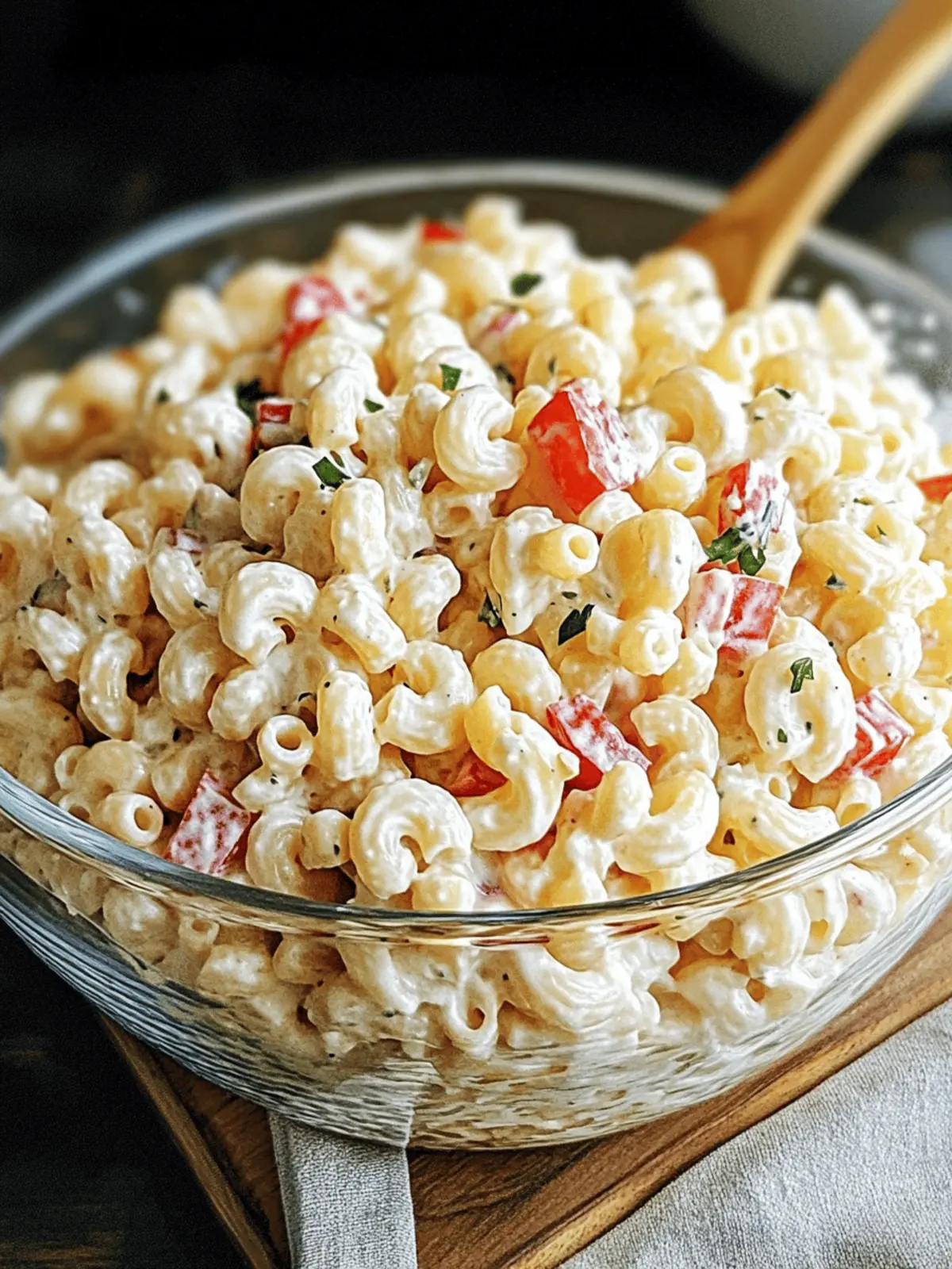 macaroni salad