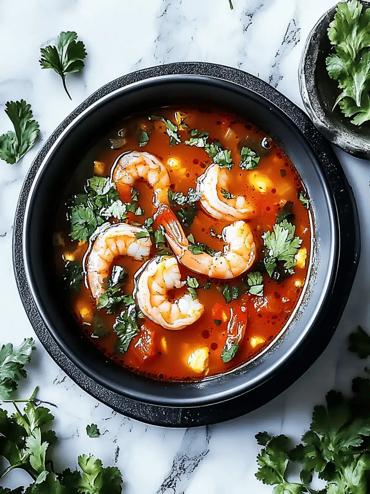 Spicy Shrimp Soup