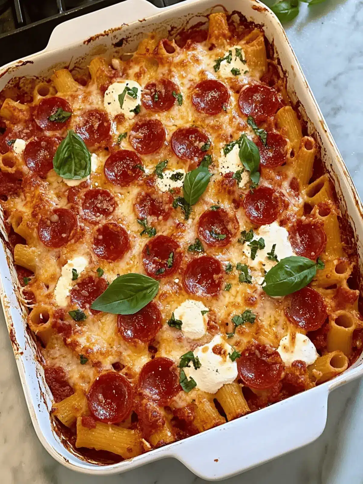 Spicy-Sweet Pepperoni Pasta Bake You’ll Crave This Weeknight