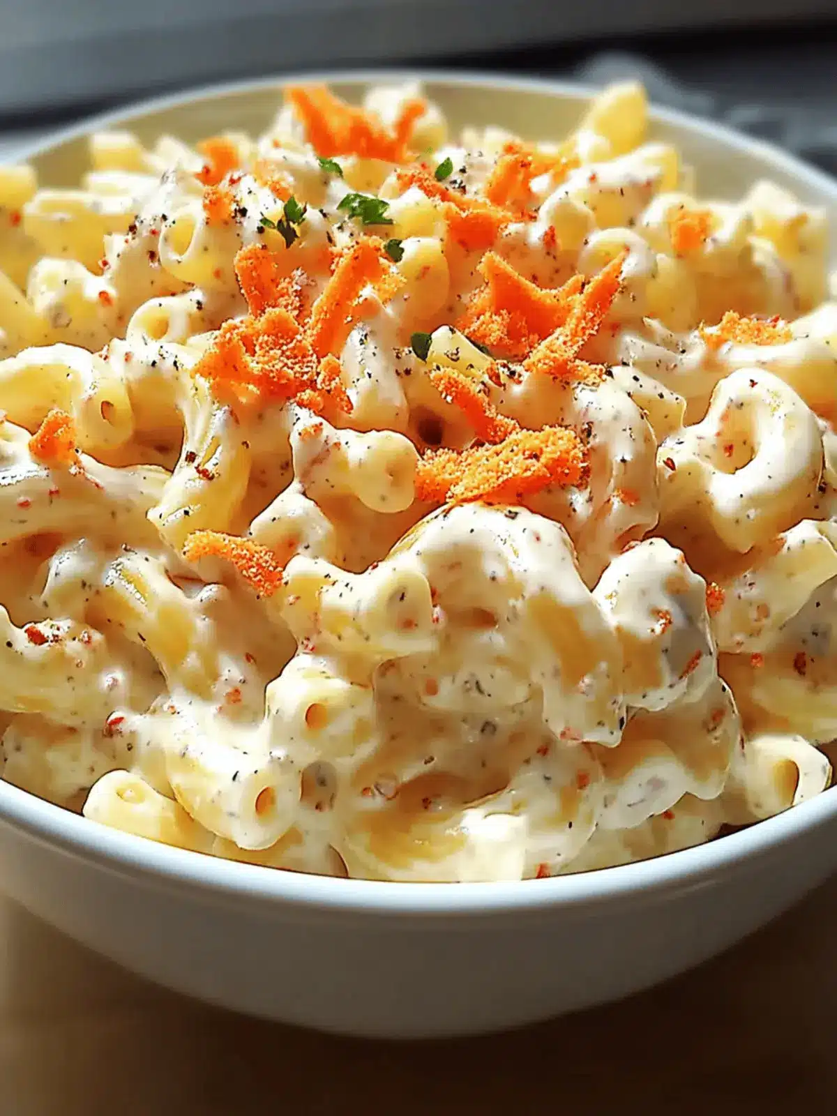 Hawaiian Macaroni Salad
