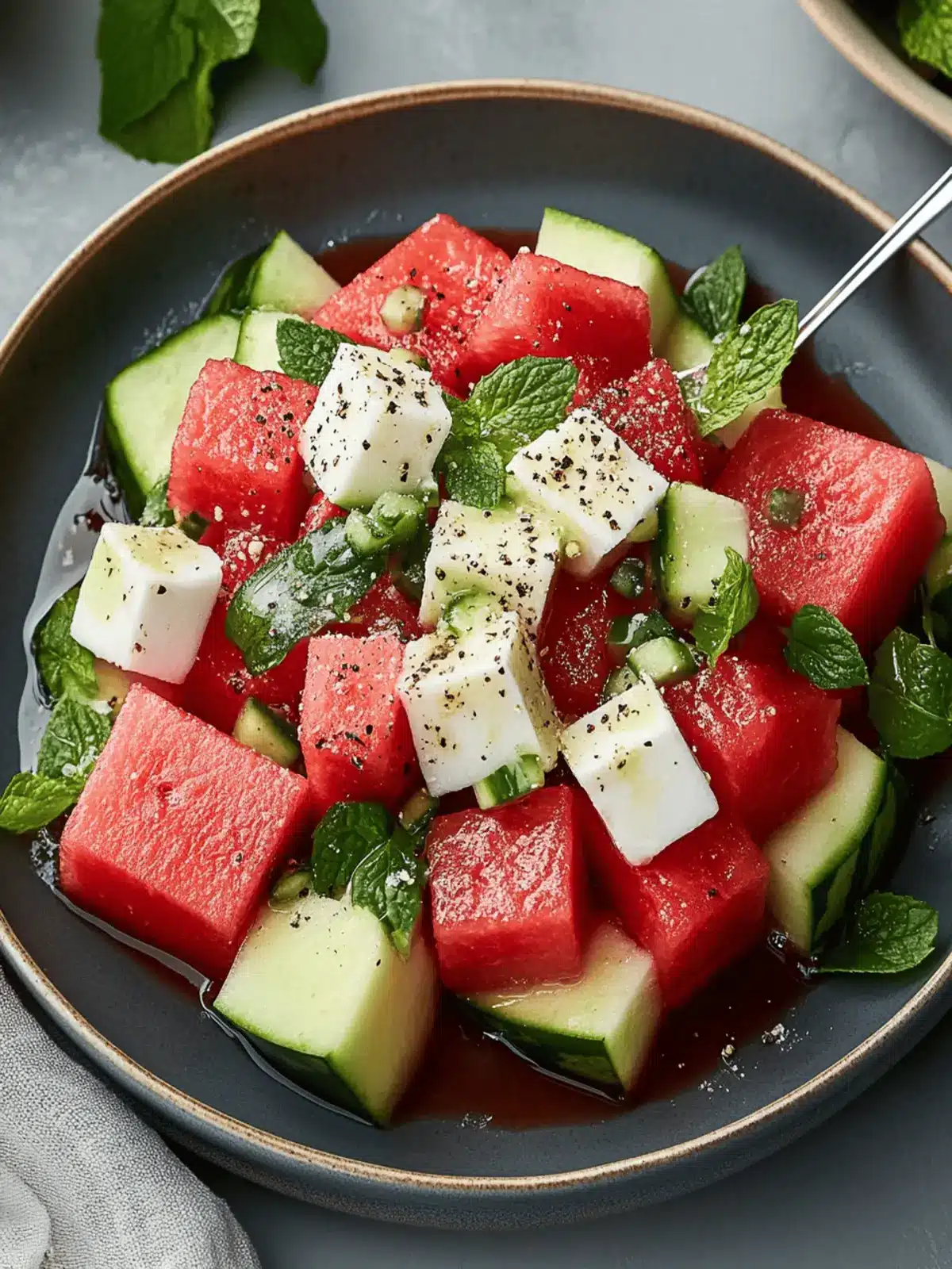 Watermelon Salad