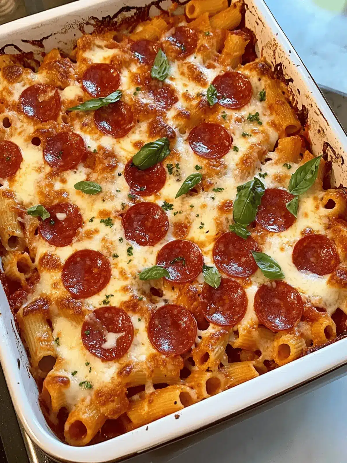 Spicy-Sweet Pepperoni Pasta Bake You’ll Crave This Weeknight