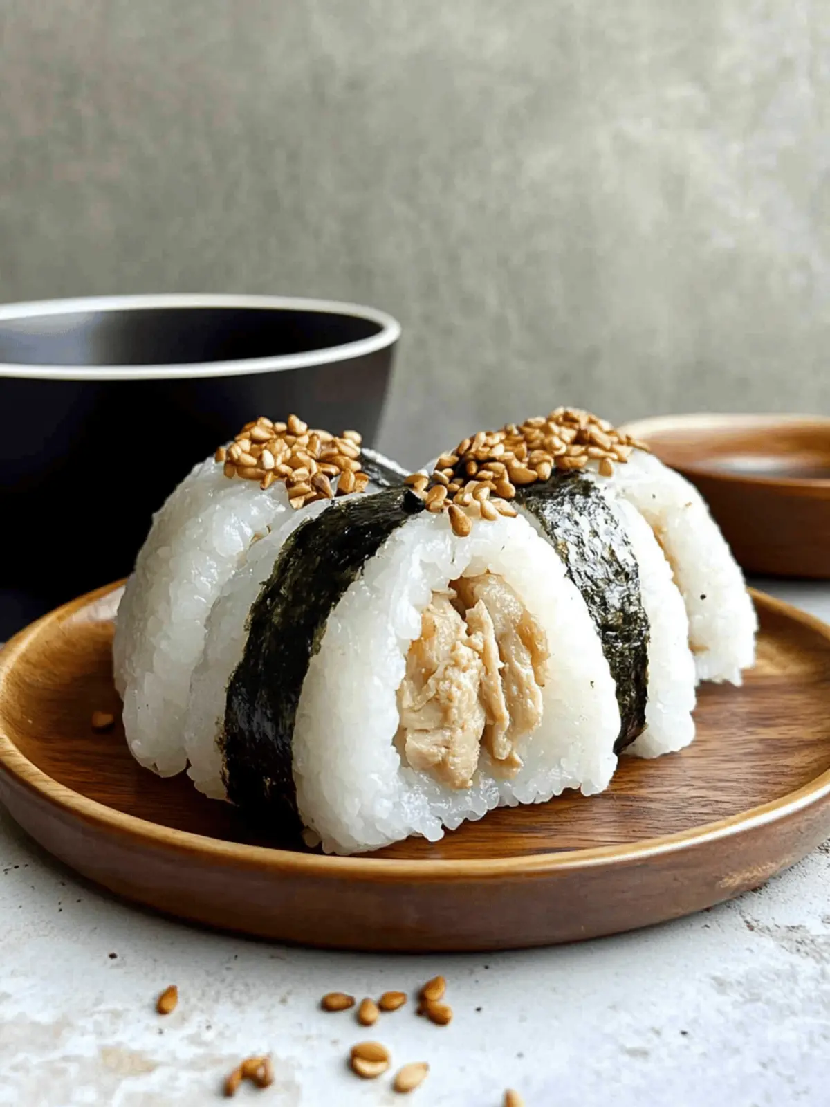 Delicious Chicken Onigiri Recipe You Can Make in Minutes
