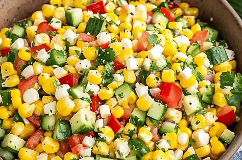 Refreshing Corn Salad