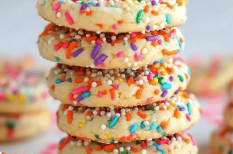 Sprinkle Cookies
