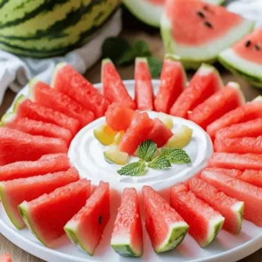 Watermelon Fries