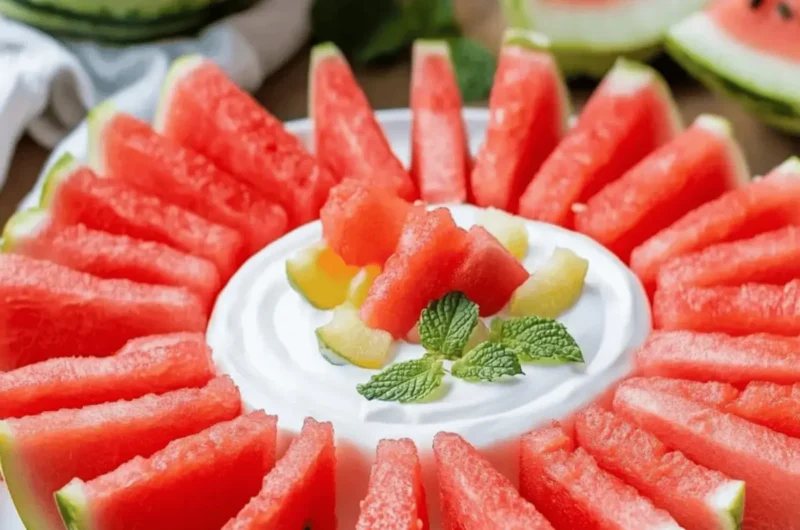 Watermelon Fries